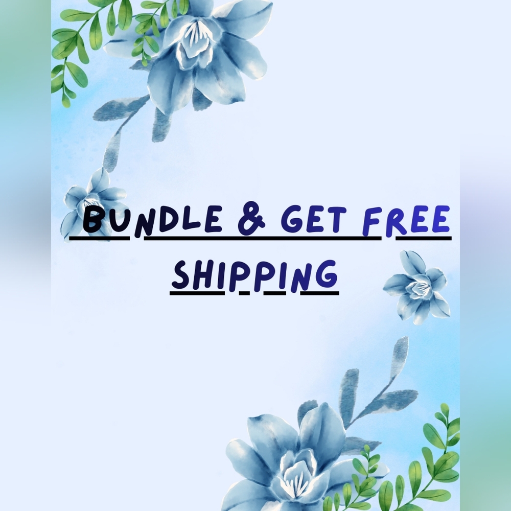 Floral Blue Bundle Offer